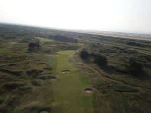 Royal Birkdale 11th Aerial Fairway